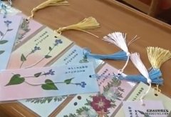 河北高校以校园花草沐鸣登录 制「手工书籤」赠毕业生