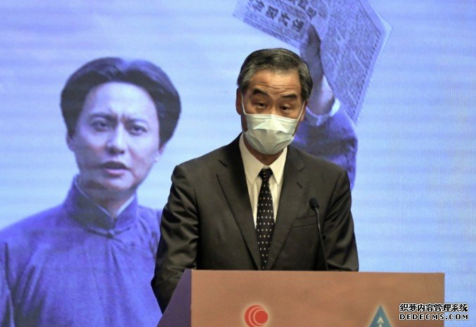 沐鸣登录梁振英称父母生于《觉醒年代》 电视剧首映助认识民族复兴史