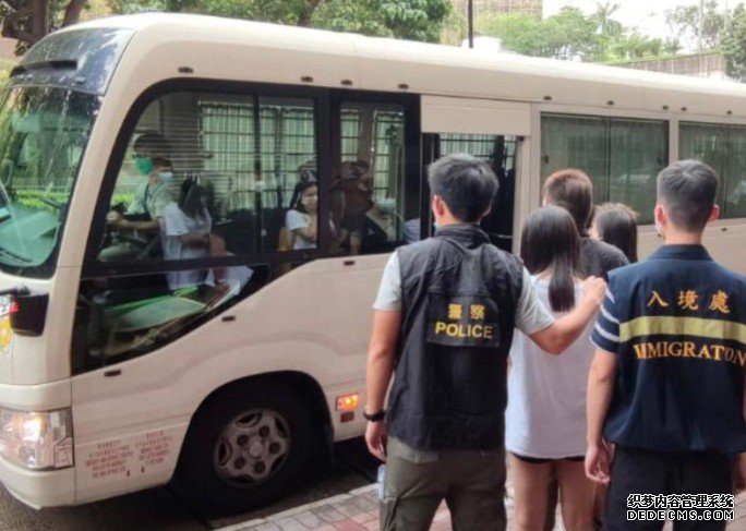 警扫黄反偷渡沐鸣登录拘12人 包括10内地女子