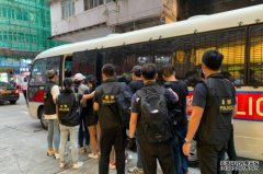 沐鸣登录上海街捣非法赌档 1负责人及7赌客就擒