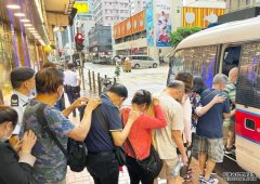 沐鸣登录警新界南反罪恶巡查娱乐场所 共拘51男女