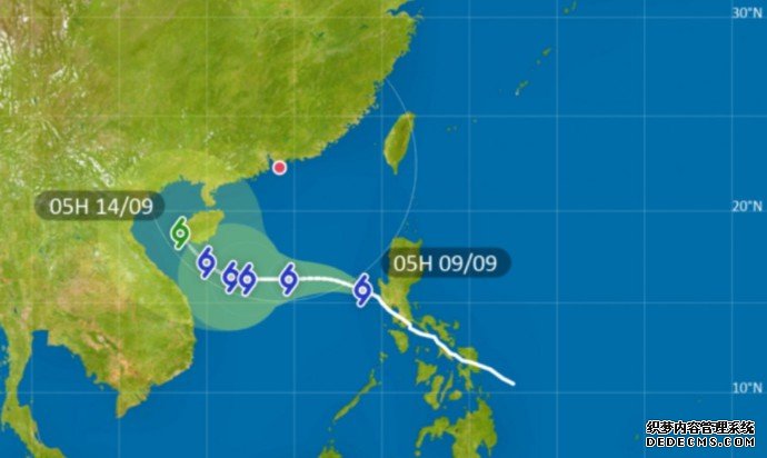 「康森」逼近 沐鸣注册天文台：日间考虑发一号戒备信号