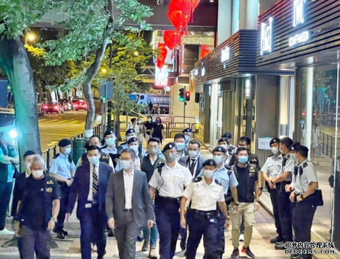 沐鸣登录警西九龙扫荡娱乐场拘115人 一哥萧泽颐亲自督师