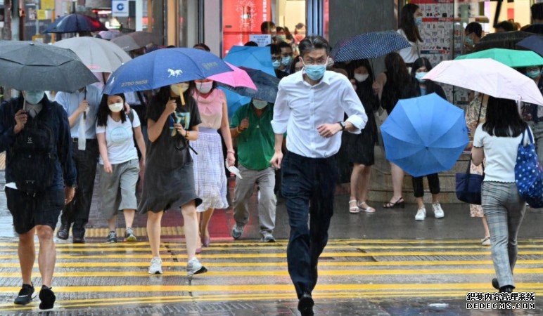 骤雨及雷暴沐鸣登录影响广东沿岸 本港今日大致多云