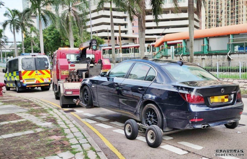 警严打新界北违沐鸣代理泊 两日发3914张牛肉乾拖走2车