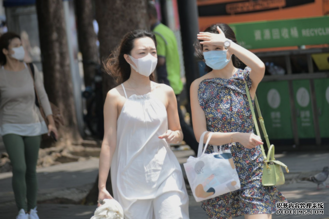 沐鸣APP下载上月成历来最热9月 平均最高气温达32.8度