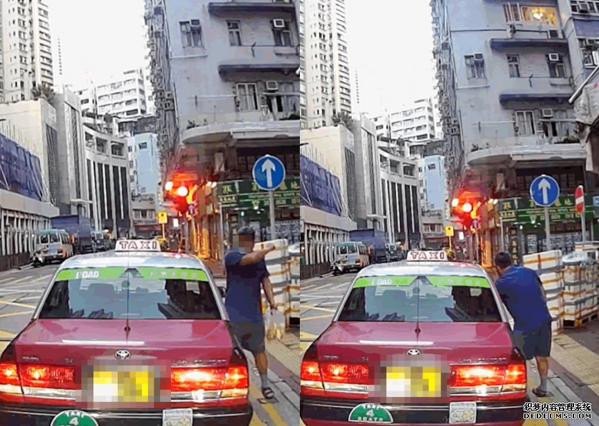 车Cam直击|沐鸣注册停车买包发现车门反锁无带车匙 的哥果断爆窗开门