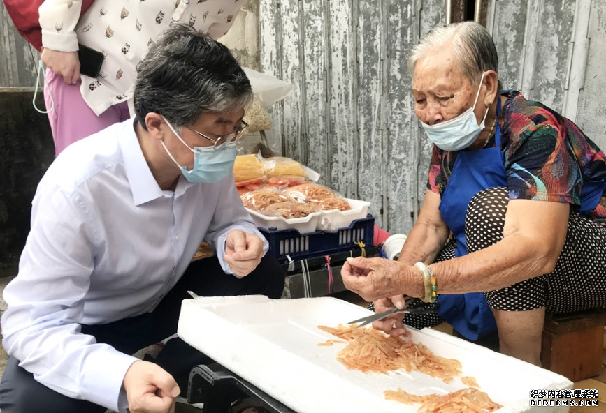 中联办副主任罗永纲走访大澳渔村 沐鸣APP下载聆听村民心声了解风土民情