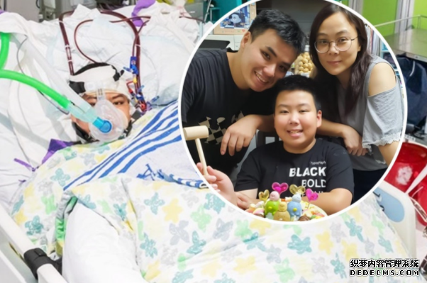 13岁少年急性沐鸣登录心衰竭留医ICU 父母:无想过死亡这么近