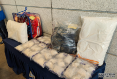沐鸣登录方油塘工厦客货车检610万元冰毒 男司机被捕