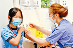 食衞局批准科兴疫苗沐鸣APP下载接种年龄降至3岁 12至17岁可优先接种