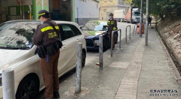 沐鸣注册警屯门打击违泊 派1874张牛肉乾拖走1车