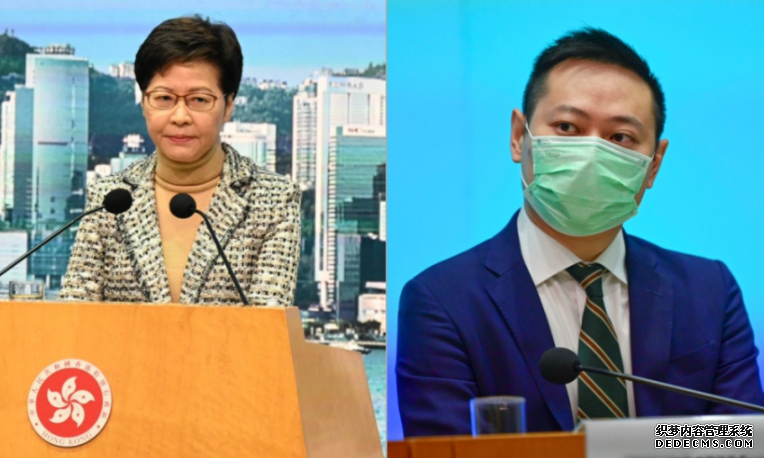 林郑:亲自要求徐英伟休沐鸣代理假至年初四 农曆年前交代出席官员调查结果