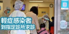 轻症感染者到沐鸣注册指定诊所求诊 不乏长者小童