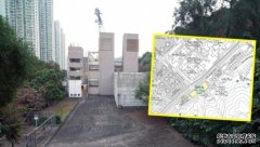 将军澳昭明苑部分单位望沐鸣注册殡葬区 平台设有盖公用游乐区