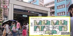 马头角冠沐鸣代理山苑部分单位设隔音露台 计入实用面积