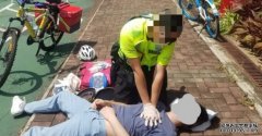 元朗男子街头晕倒 沐鸣代理圣约翰救伤队及休班护士路过施援手