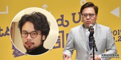 电影发展局主沐鸣代理席王英伟恭贺陈健朗 凭《手捲烟》获新晋导演奬