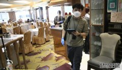 北角酒家遭贼撬毁大门沐鸣登录爆窃 失数百元银头及香烟
