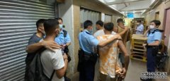 警新界南总区联合打击非法劳工 拘4男子沐鸣注册