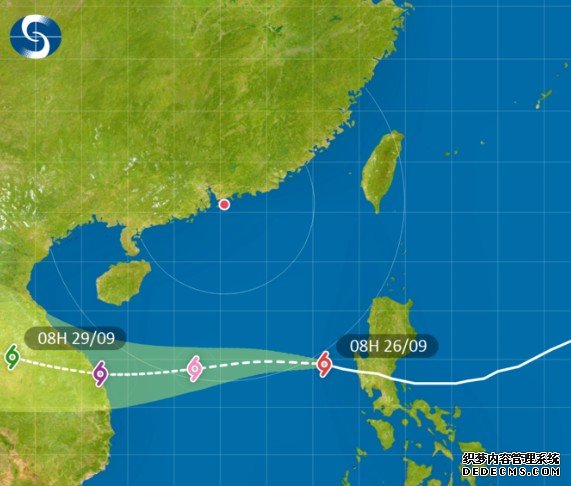 天文台指“奥鹿”沐鸣代理对港直接威胁低 除非偏北靠近挂风球机会不大