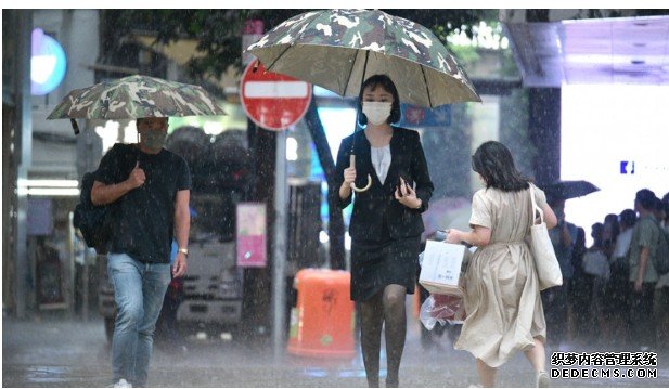 强雷雨带逐渐靠近珠江口 可能未来两三小时影响本港沐鸣注册