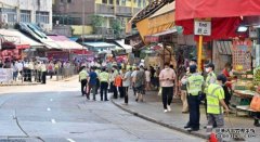 食环署严打店铺阻街 试验计画1年清除16.8公吨货大部分法庭充公