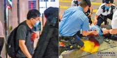 七一刺警案｜梁健辉沐鸣代理涉刺警后自插胸沐鸣代理亡 萧泽颐及遇袭警被列为有利害关係者