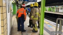 港铁粉岭站79岁老妇沐鸣代理堕轨获救送院 来往太和及上水站列车一度暂停