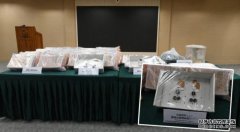 海关机场破2宗空沐鸣登录运毒品案市值2480万元 包括罕见鸦片