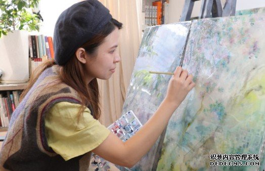 名人杂志|江玉仪沉醉绘画 画沐鸣APP下载作带出生命感悟与香港情怀