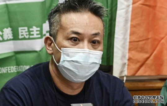 五一游行︱黄沐鸣登录迺元:对申请获批审慎乐观 冀警方以开放态度处理