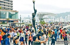 近半内地旅行团留港2日 沐鸣注册逾半团费500元人民币以下 超过700团到香港摩天轮“朝圣”