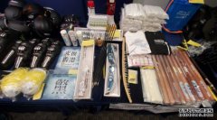 火炭工厦藏武器、沐鸣APP下载爆炸品　4男认罪下月判刑