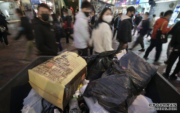 謝展寰:垃圾徵費明年4月實施不再延期 將以風險為本執法2号站代理