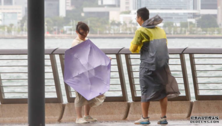 天文台:菲東低壓區下周進入南海 欧亿可能移近珠江口 本港天氣將轉壞
