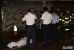 珍惜生命｜旺角赤祼男子墮樓亡 大只500涉事單位冒煙消防救熄