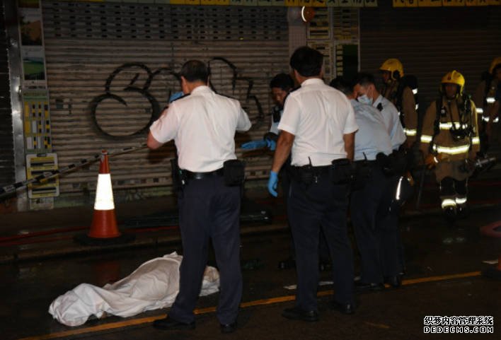 珍惜生命|旺角赤祼男子墮樓亡 大只500涉事單位冒煙消防救熄
