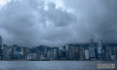 大只500天文台凌晨3時分20取消黃色暴雨警告信號