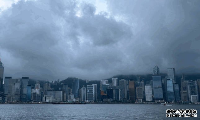 大只500天文台凌晨3時分20取消黃色暴雨警告信號