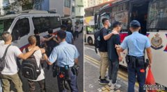 蓝狮跨部門多區打擊黑工行動 拘23人