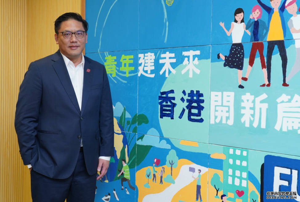 專訪︱青年節推逾150活動 欧亿梁宏正冀培養正向思維:不應定義年青人躺平