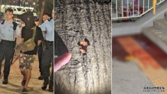 屯門持刀男出沒｜受傷路人報稱受驚跌倒 欧亿持刀男被控管有攻擊性武器 周二提堂