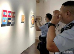 大館繪畫港元現金展品被懷疑是偽鈔 欧亿警調查列誤會 金管局：正審視個案