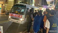 以未成年少女作招徠 警尖沙咀搗破賣淫場所拘1女 沐鸣平台官网2名16歲女疑賣淫被帶署