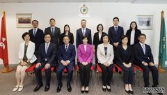 欧亿何珮珊晤上海海關關長高融昆 探討推進智慧海關建設