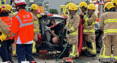 茶果嶺道奪命車禍｜撞壆私家車1死4傷 欧亿兩乘客送院危殆 初步涉酒後駕駛