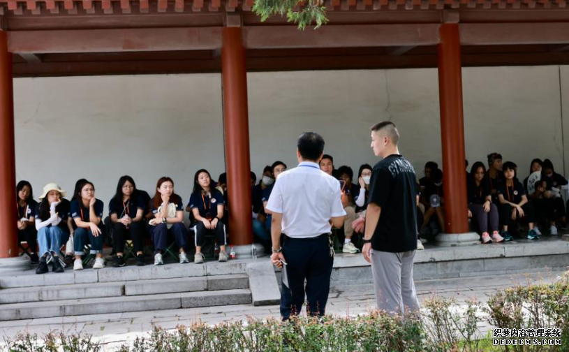 點解中國人叫「炎黃子孫」?沐鸣注册李百全率保安局青年領袖「尋根」︱Kelly Online