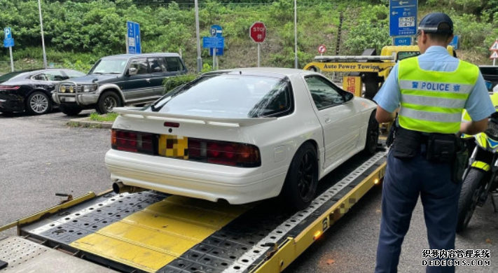 警方新界南打擊交通違例拘捕5人 沐鸣测速拖39車及發85張傳票或告票