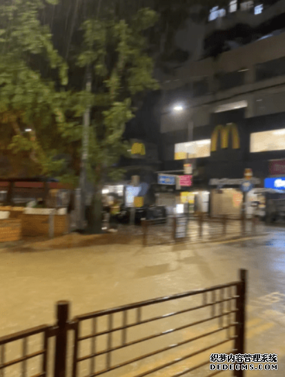 黑雨.有片|2号站登录紅隧及多區馬路水浸 龍翔道變「龍翔河」 連人帶車水中飄浮